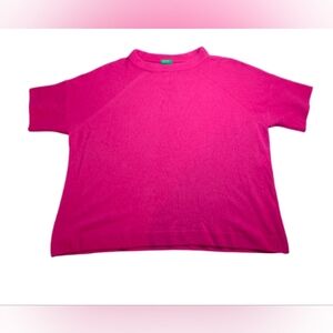 United Colors of Benetton Cashmere/Wool Blend Knit Top Size XS-S